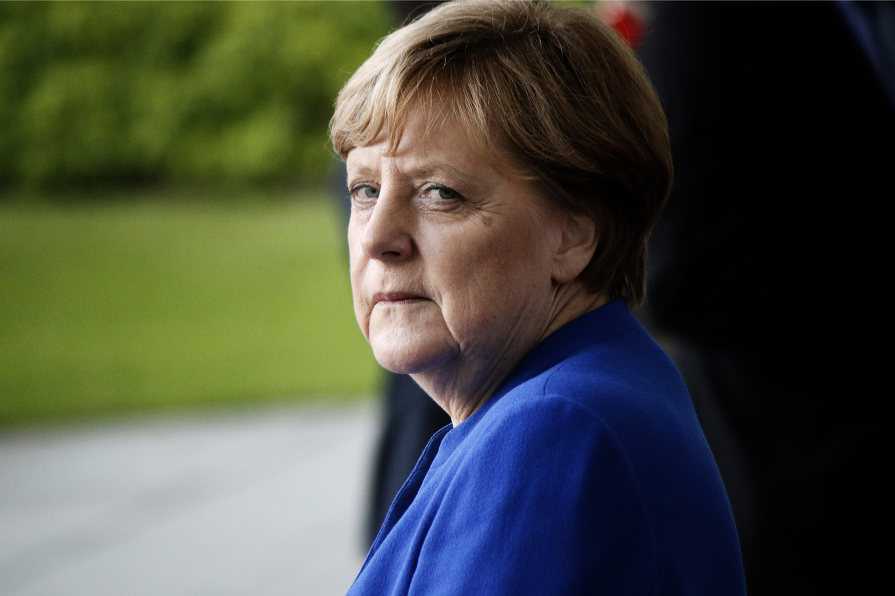 La chancelière allemande Angela Merkel est désormais en quarantaine à domicile. (Photo: Shutterstock)