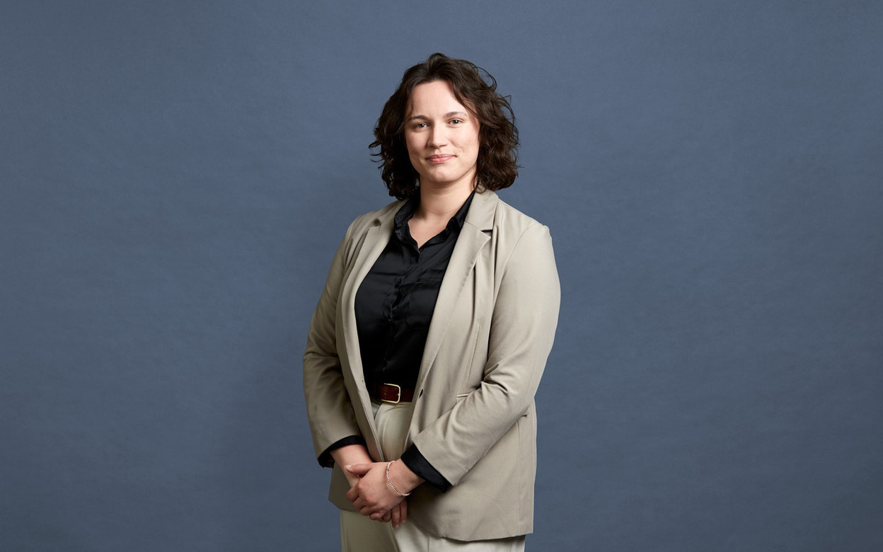 Marie-Aimé Cochet has joined AKD Luxembourg as a junior associate. Photo: AKD