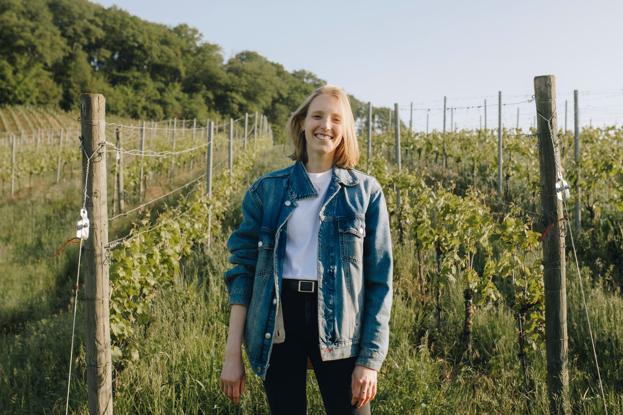 «Je peux choisir la voie d’une plus grande responsabilité», dit Marie Kox, CEO du Domaine Sunnen-Hoffmann. (Photo: Lora Wagener Co.)