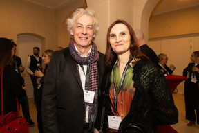 Erick Josson et Isabelle Josson (OPHRYS®). (Photo: Eva Krins/Maison Moderne)