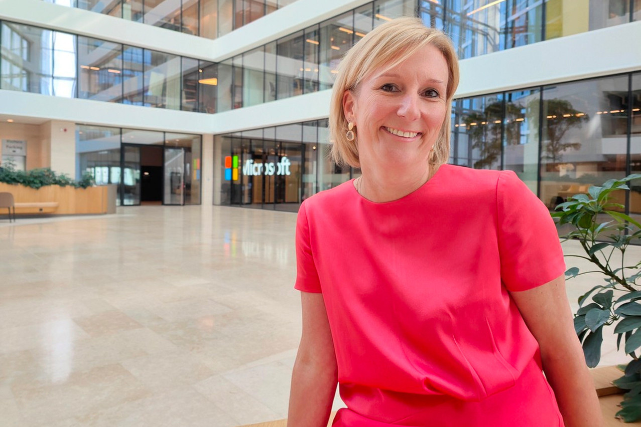 En charge du secteur public ces cinq dernières années, Marijke Schroos prendra la direction de Microsoft Belgique et Luxembourg le 1er octobre. (Photo: Microsoft)