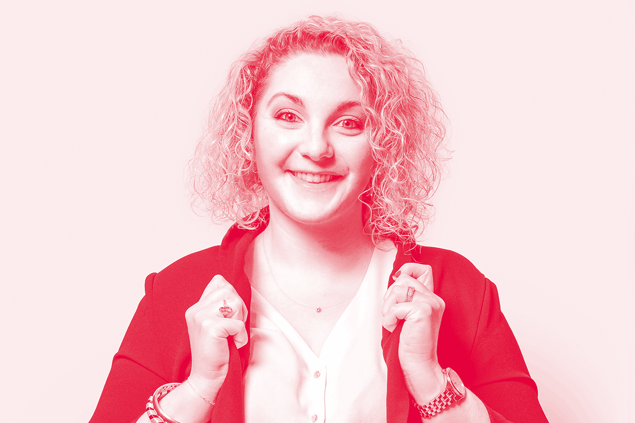 Marine Kieffer, Digital Product Manager in the Brand Studio at Maison Moderne Photo: Maison Moderne