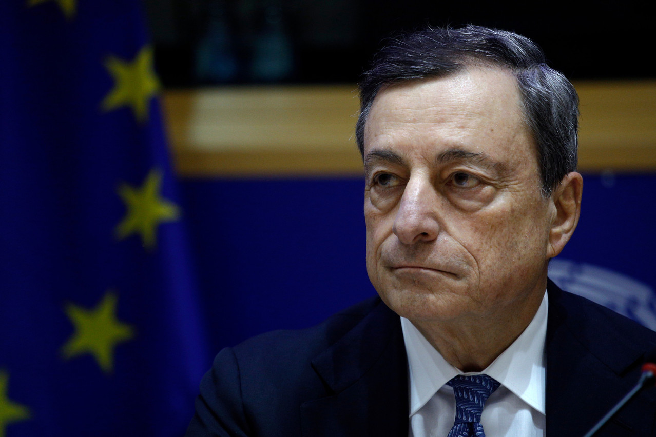 Président de la Banque centrale européenne de 2011 à 2019, Mario Draghi va devoir trouver une majorité pour gouverner en pleine tempête, entre le Covid-19 et un plan de relance de 200 milliards d’euros très attendu à Bruxelles. (Photo: Shutterstock)