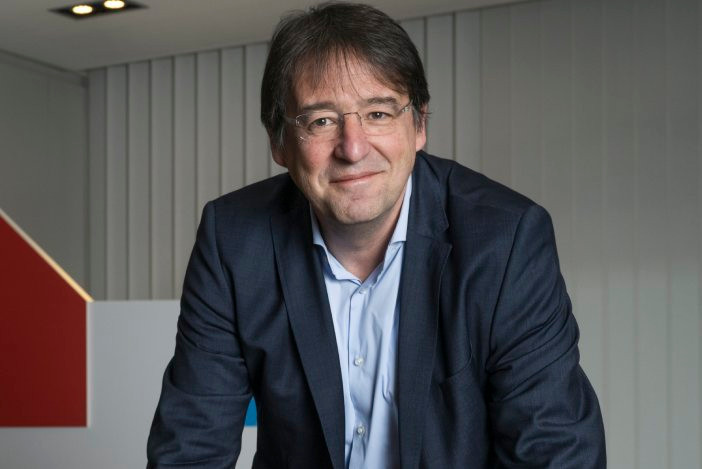 “What really motivated me to apply for the position of CEO of Luxinnovation was the strategy implementation dimension,” says Mario Grotz, who joined Luxinnovation in March 2025 after 25 years at the Ministry of the Economy. (Photo: Nader Ghavami/Archives Paperjam)