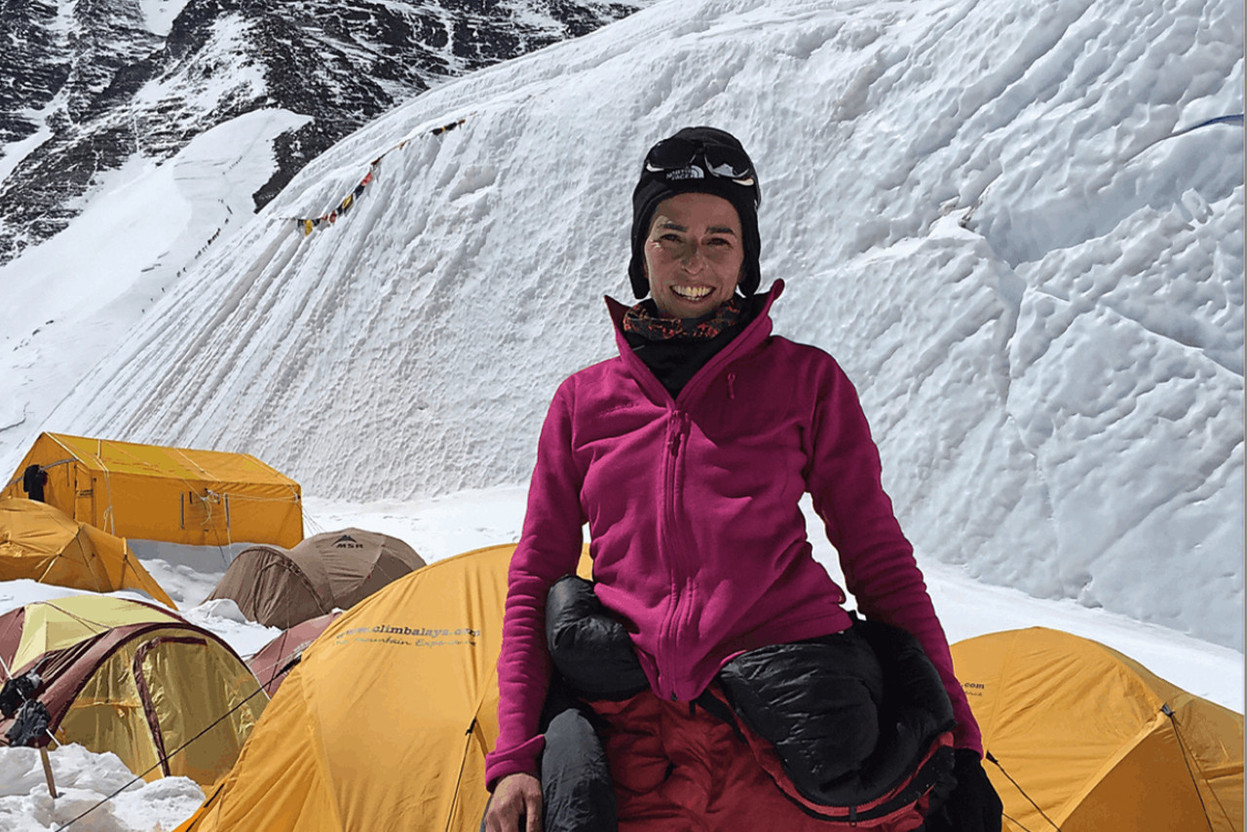Marion Chaygneaud-Dupuy, première Européenne à avoir gravi trois fois l’Everest. (Photo: Global Nomad)