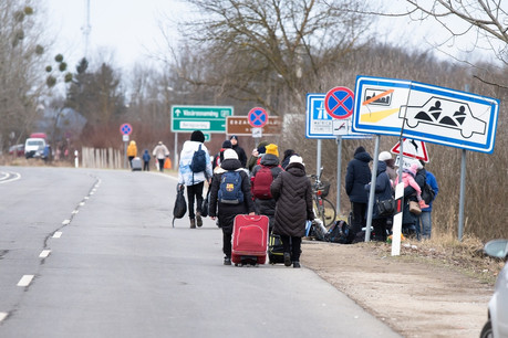 Depuis le début de l’invasion russe en Ukraine, plus de cinq millions d’Ukrainiens ont fui le pays. (Photo: Shutterstock)