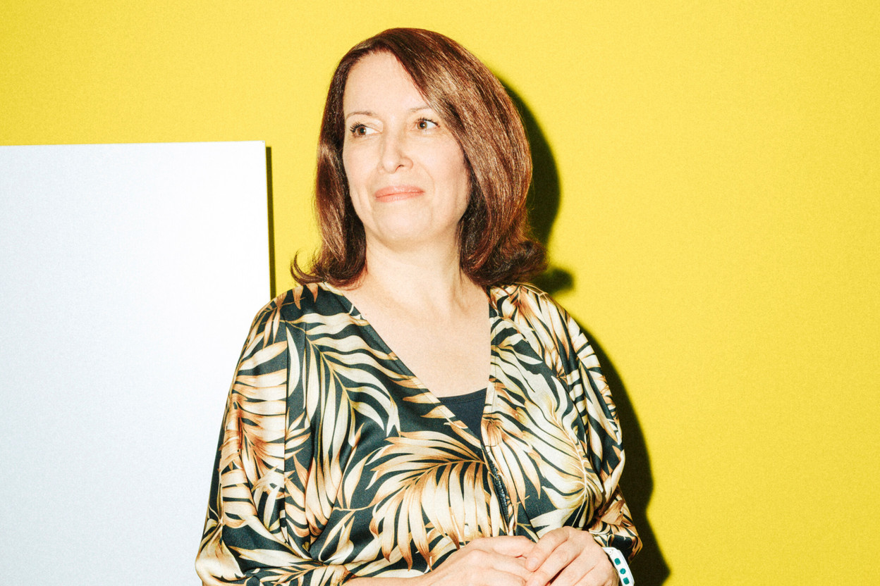 For Marjorie Desloges, Luxembourg is a veritable “linguistic laboratory”, where languages are used on a daily basis within companies and teams. (Photo: Julian Pierrot/Paperjam)