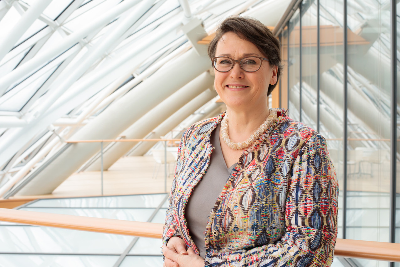 Marjut Falkstedt will take up her post as Director General of the EIF on 1 January 2023.  (Photo: EIB)