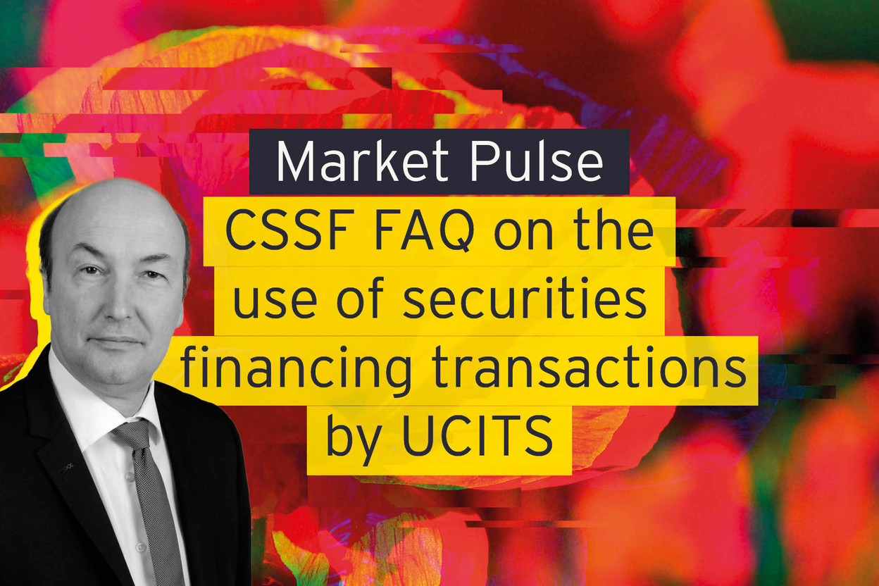  Jean Marc Cremer, EY Luxembourg Wealth and Asset Management Associate Partner EY Luxembourg