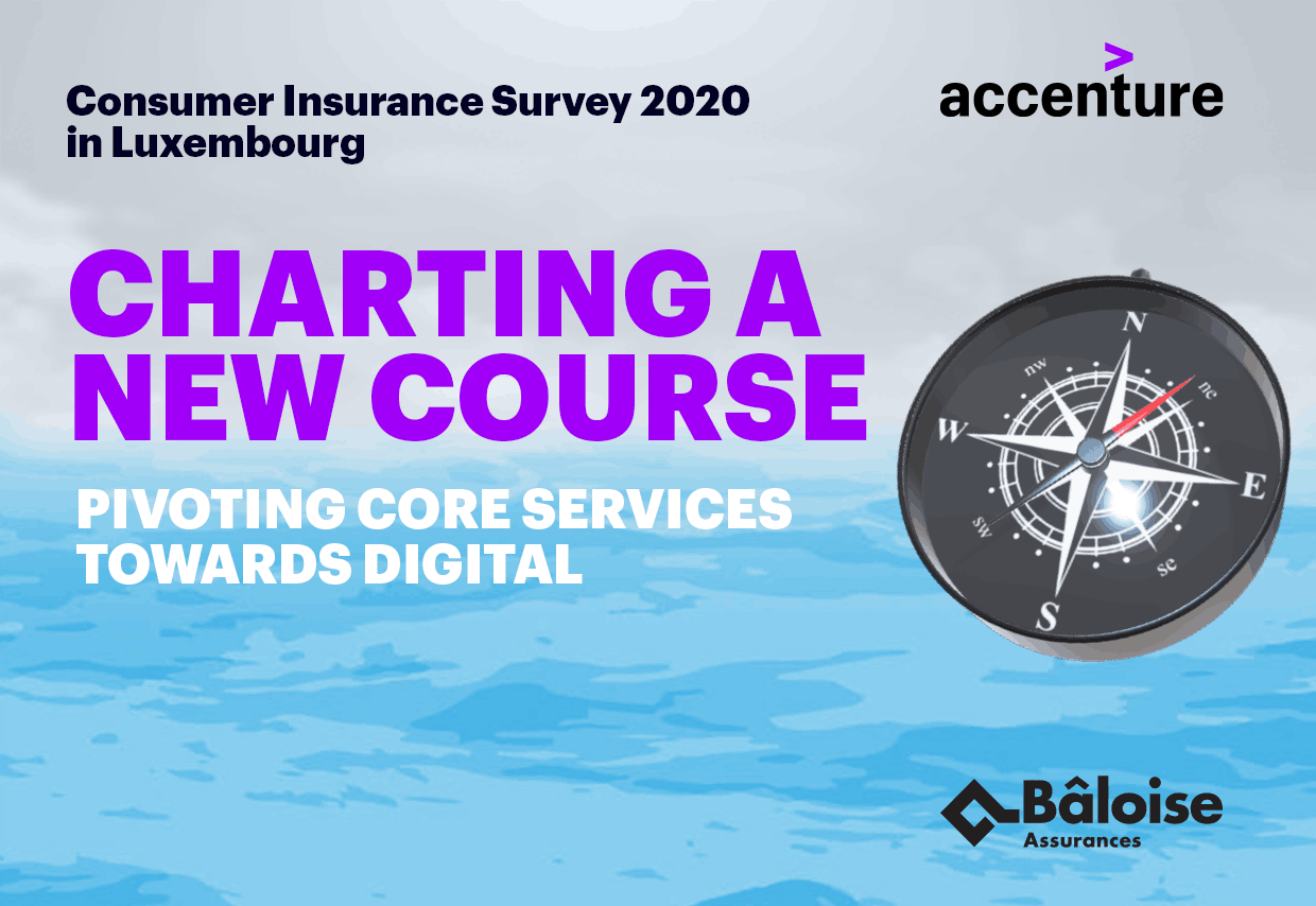Accenture & Bâloise Assurances - Market Pulse Survey 2020 for Insurance in Luxembourg (Photo: Accenture)
