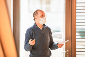 François Delvaux (Minds & More) ((Photo: Simon Verjus/Maison Moderne))