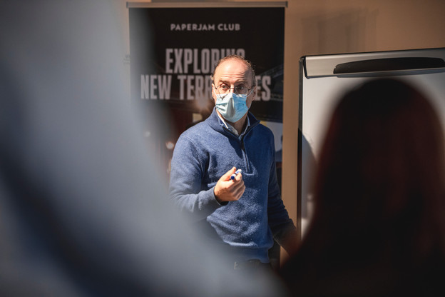 François Delvaux (Minds & More) (Photo: Simon Verjus/Maison Moderne)