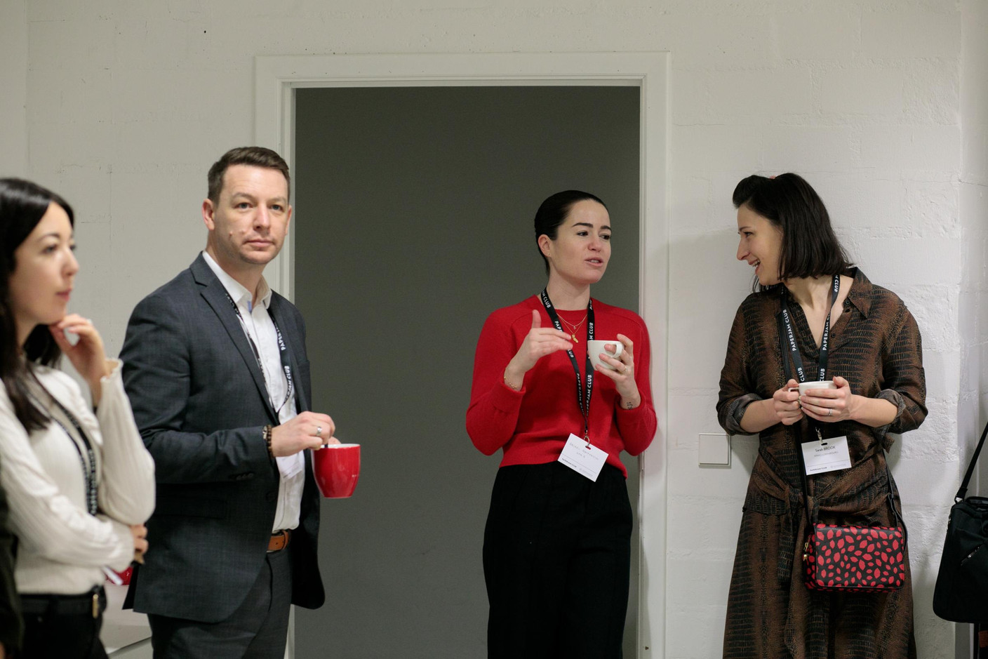 Meriem Badis (Seqvoia), Rachel Featherstun et Sarah Brook (KPMG Luxembourg) (Photo: Matic Zorman)