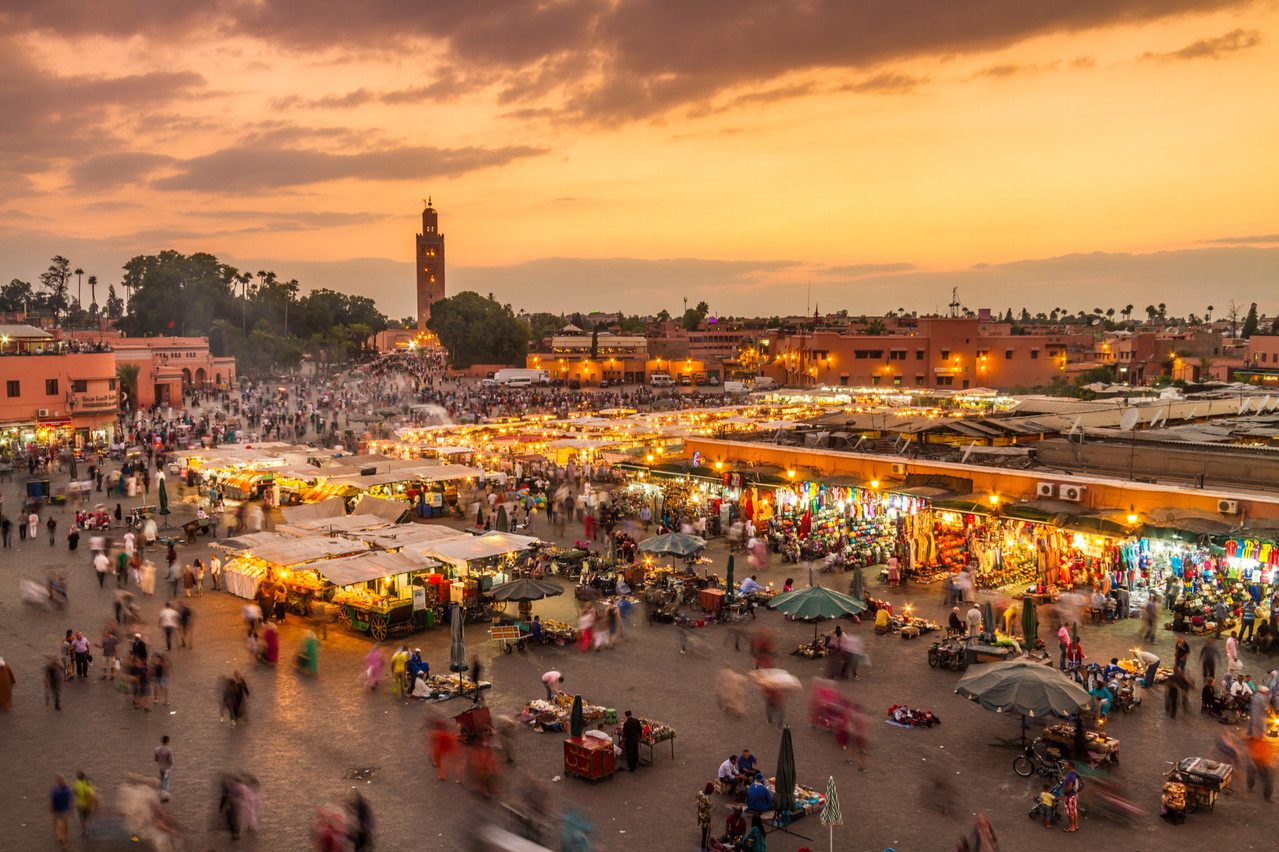 Parfum de vacances dans l’image, ambiance studieuse en réalité: une imposante mission économique emmenée par le Grand-Duc héritier et par le ministre de l’Économie prendra la direction du Maroc cette semaine. (Photo: Shutterstock)