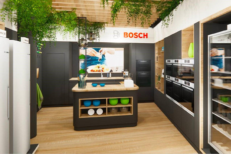 Le Bosch Store veut jouer le rôle de vitrine pour la marque en mettant surtout l’accent sur le petit électroménager. (Photo: BSH Luxembourg)