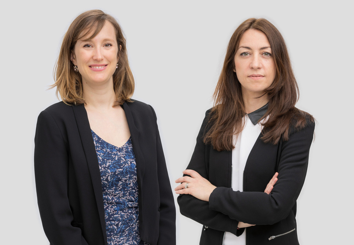 Claire Leonelli et Claire Denoual, Avocats à la Cour – Etude /c law (Photo: /c law)