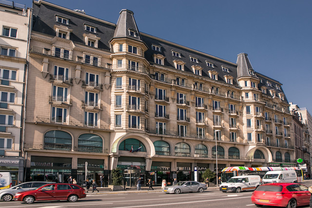 En pleine phase de transformation, le quartier Gare va accueillir une nouvelle enseigne hôtelière. (Photo: Edouard Olszewski/Paperjam archives)