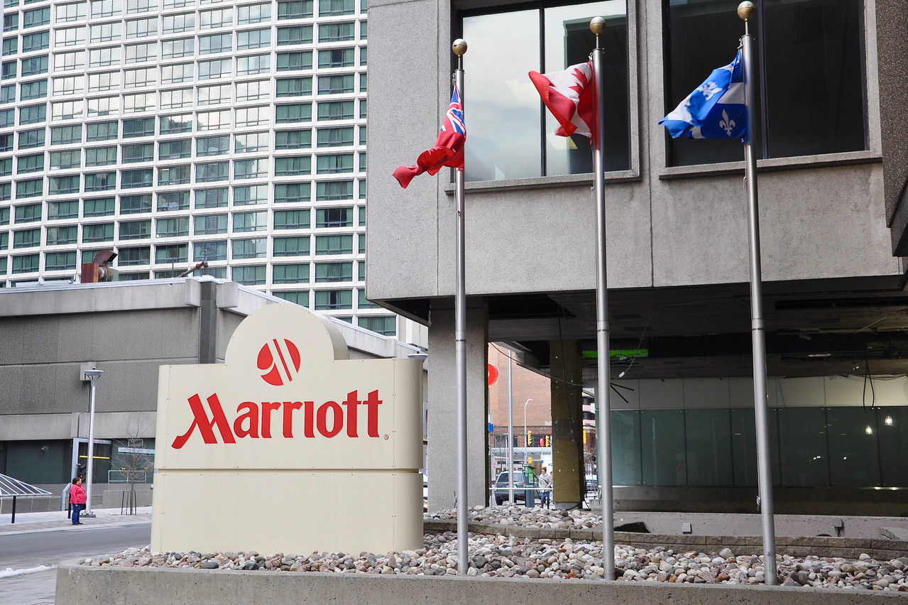Le groupe Marriott a perdu le contrôle des données personnelles de 5,4 millions de clients… de Starwood, qu’il a racheté en 2016. (Photo: Shutterstock)