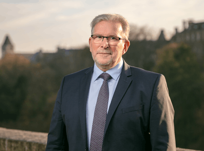 Le député LSAP Mars Di Bartolomeo est le premier vice-président de la Chambre des députés. (Photo: Romain Gamba/Maison Moderne)