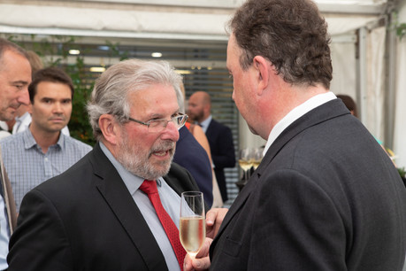 Mars Di Bartolomeo a été élu par les membres de la commission pour suppléer Alex Bodry. (Photo: Edouard Olszewski/archives)