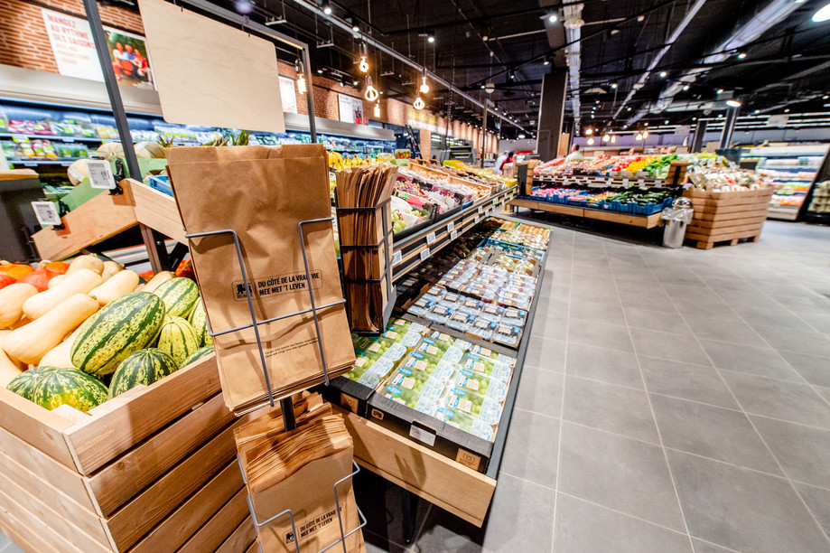 The takeover of the Delhaize shop in Recogne is Martelange.lu’s ninth store and its first outside Luxembourg. Photo: Delhaize / Jonas Roosens