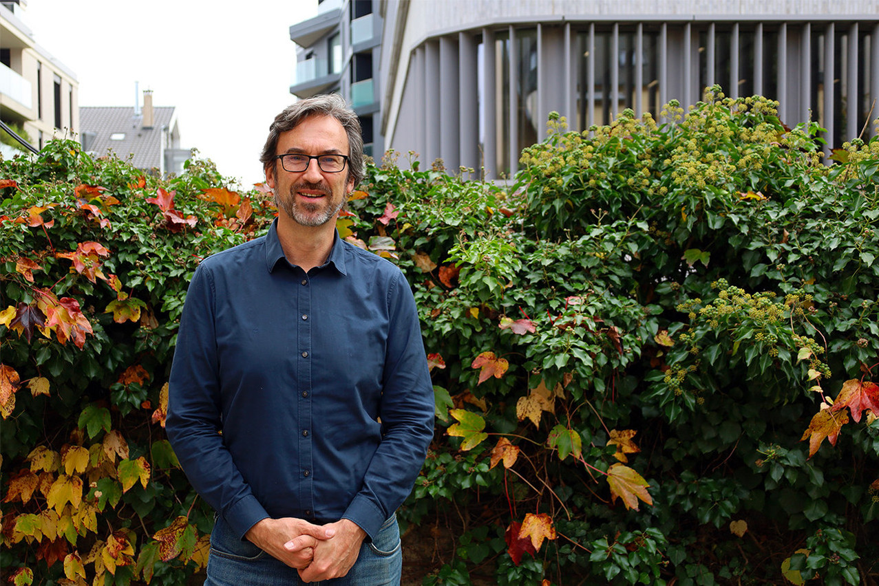 Martin Lagneau is making his return to Handicap International as its director, after having headed the association between 2007 and 2020.   Photo: Handicap International