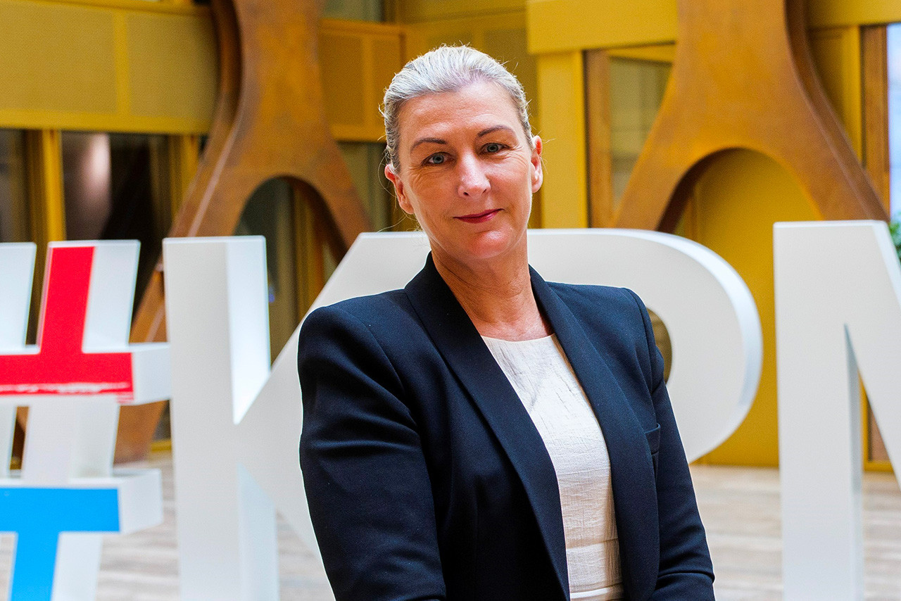 Martina McDermott, head of marketing. (Photo: KPMG)