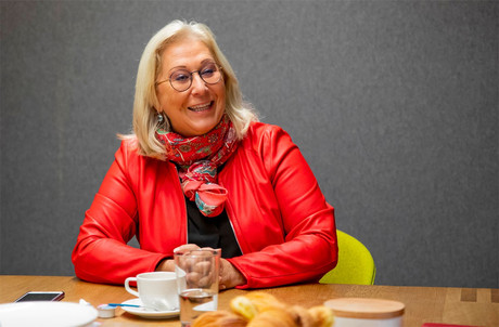 Plutôt que de recourir aux services de vendeurs qui ont senti le filon du masque, Mme Becker-Bauer préfère commander auprès de ses fournisseurs habituels. (Photo: Maison Moderne / archives)