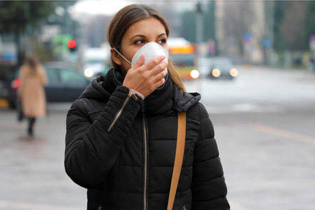 Le Luxembourg officialise l’autorisation du port du masque comme geste barrière contre le coronavirus. (Photo: Shutterstock)