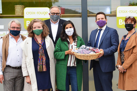 Plus de 28.000 masques réutilisables et produits au Bangladesh ont déjà été vendus par Friendship au Luxembourg. Un joli succès que chacun peut contribuer à faire perdurer. (Photo: Friendship Luxembourg)