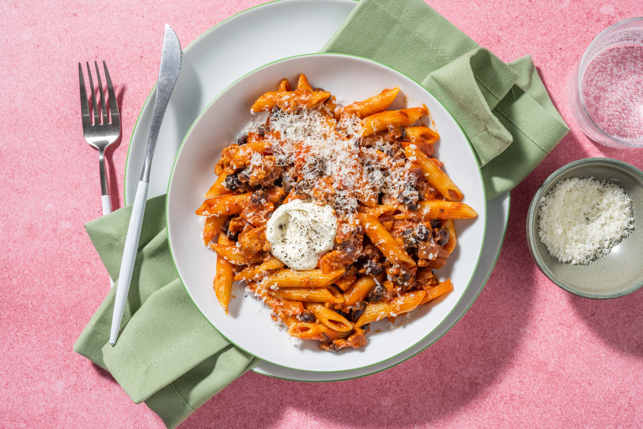 Menu category: Family HelloFresh