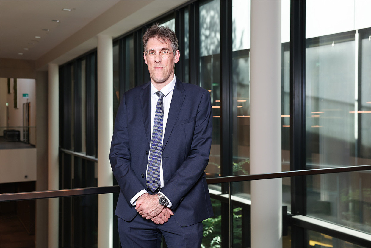 Davide Dragoni, Head of Private, capital product & solutions securities services at BNP Paribas. Marie Russillo, Maison Moderne