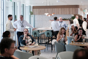Masterminds: Leadership took place on May 28, 2026, at CBRE. (Photo: Jan Hanrion/Paperjam)