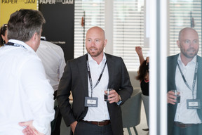 Michael Taelman (CBRE). (Photo: Jan Hanrion/Paperjam)