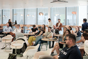 Masterminds: Leadership took place on May 28, 2026, at CBRE. (Photo: Jan Hanrion/Paperjam)