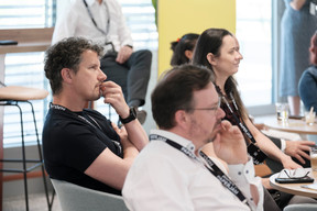 Masterminds: Leadership took place on May 28, 2026, at CBRE. (Photo: Jan Hanrion/Paperjam)