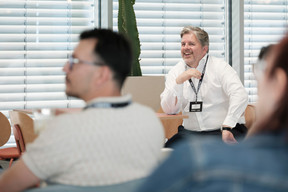 Cyril Cayez (Haca Partners). (Photo: Jan Hanrion/Paperjam)