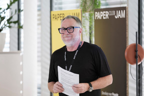 Daniel Eischen (Interact). (Photo: Jan Hanrion/Paperjam)