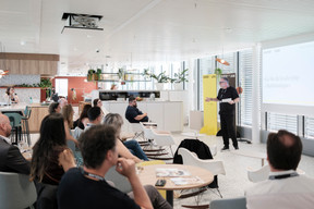 Masterminds: Leadership took place on May 28, 2026, at CBRE. (Photo: Jan Hanrion/Paperjam)