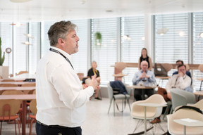 Cyril Cayez (Haca Partners). (Photo: Jan Hanrion/Paperjam)
