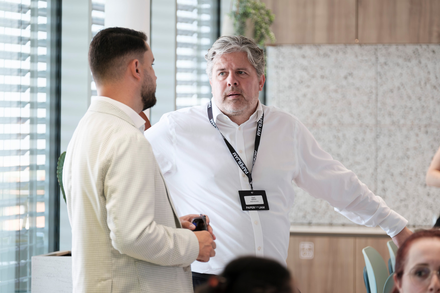 Cyril Cayez (Haca Partners). (Photo: Jan Hanrion/Paperjam)