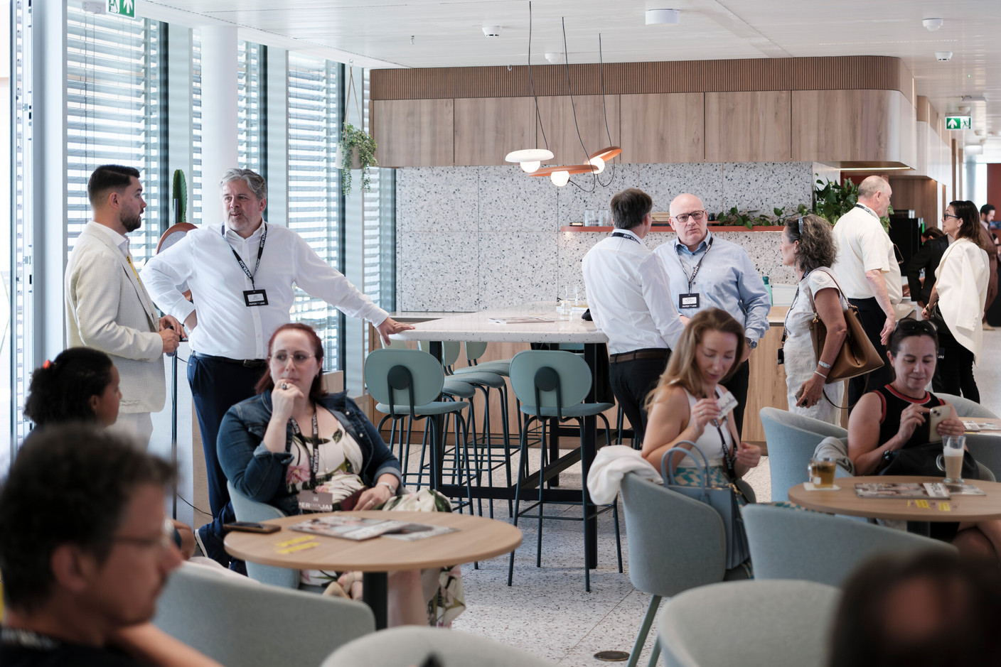 Masterminds: Leadership took place on May 28, 2026, at CBRE. (Photo: Jan Hanrion/Paperjam)