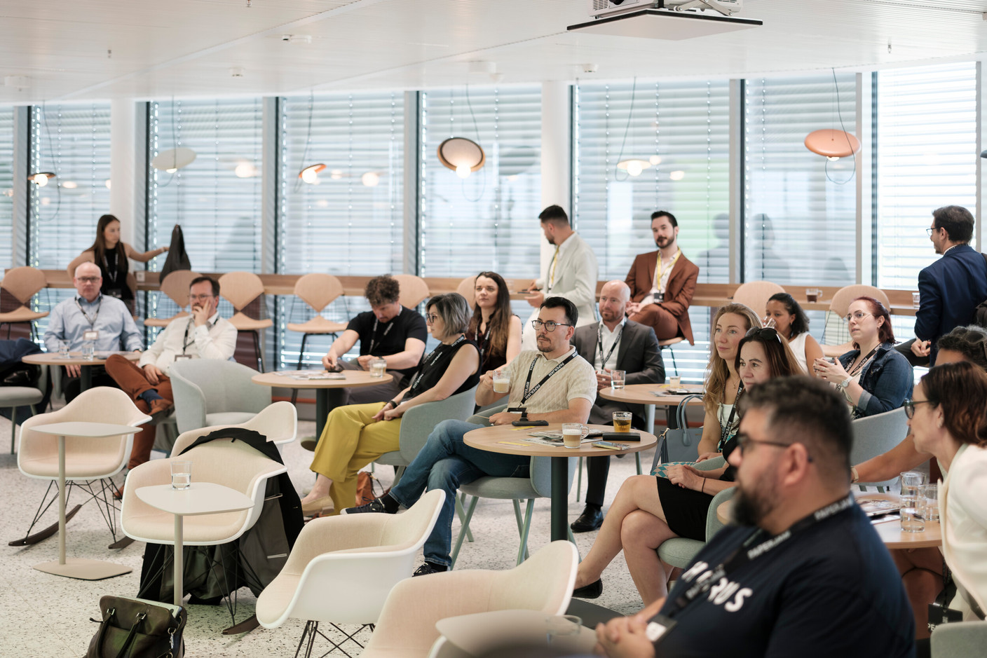 Masterminds: Leadership took place on May 28, 2026, at CBRE. (Photo: Jan Hanrion/Paperjam)