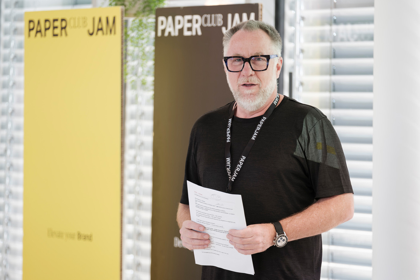 Daniel Eischen (Interact). (Photo: Jan Hanrion/Paperjam)