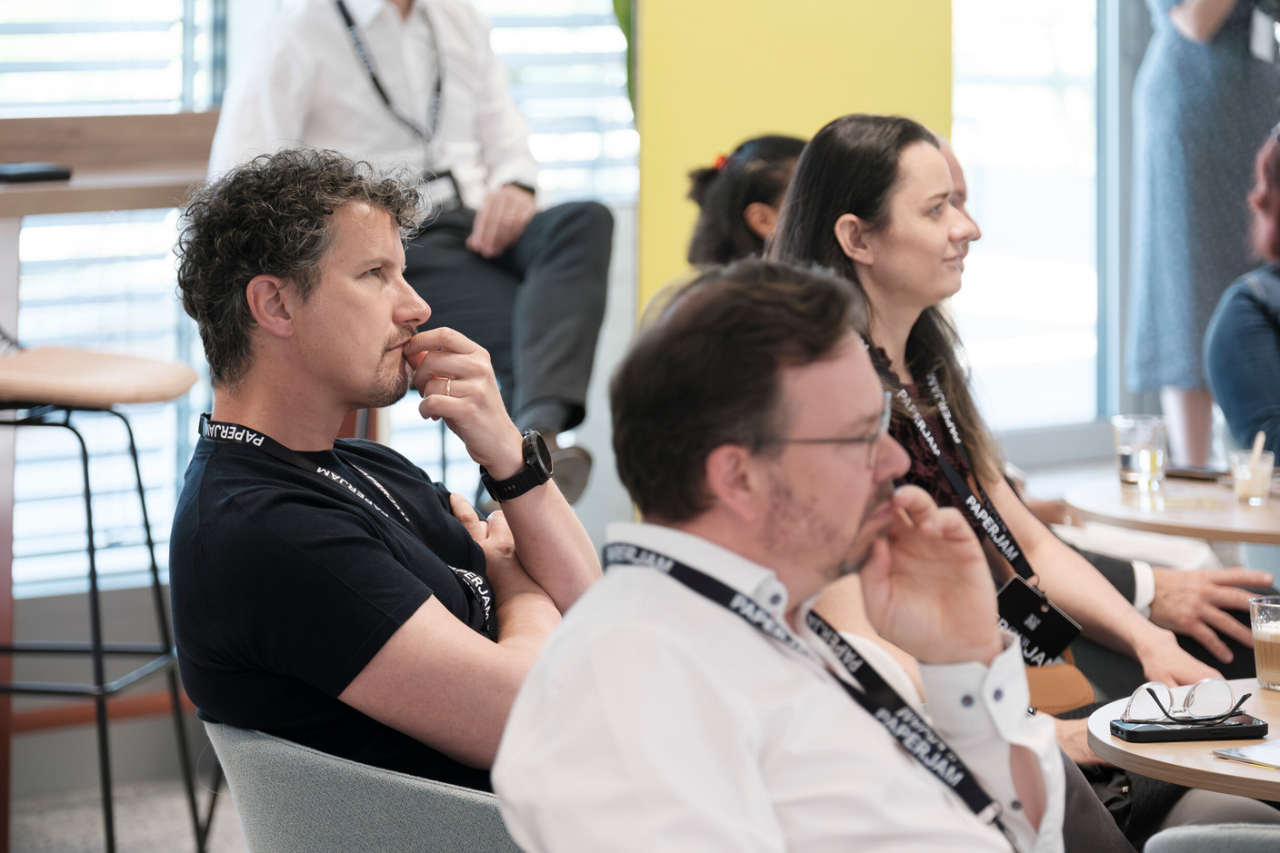 Masterminds: Leadership took place on May 28, 2026, at CBRE. (Photo: Jan Hanrion/Paperjam)