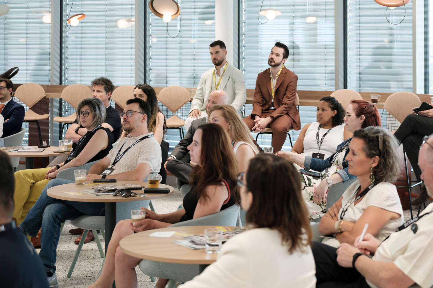 Masterminds: Leadership took place on May 28, 2026, at CBRE. (Photo: Jan Hanrion/Paperjam)