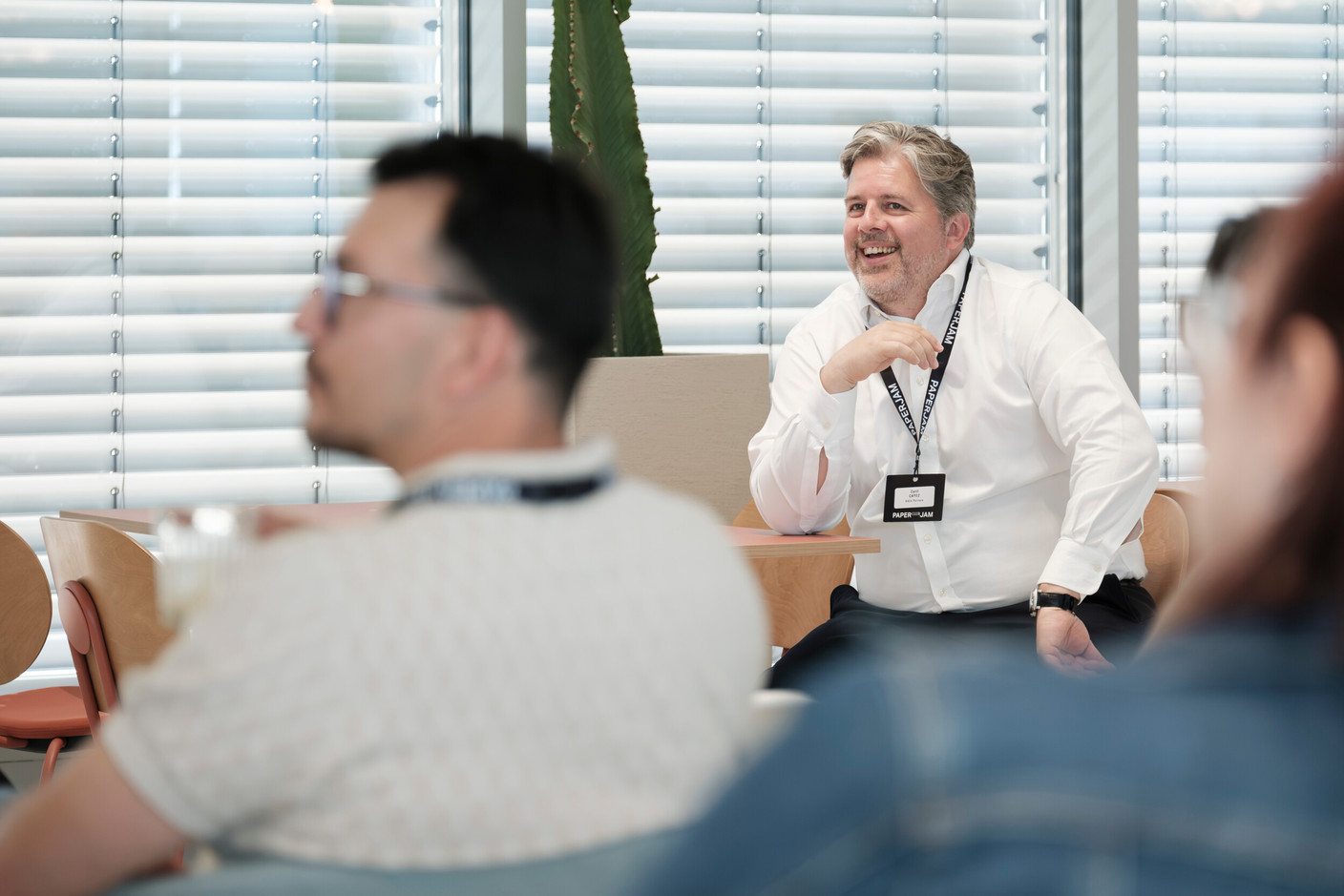Cyril Cayez (Haca Partners). (Photo: Jan Hanrion/Paperjam)