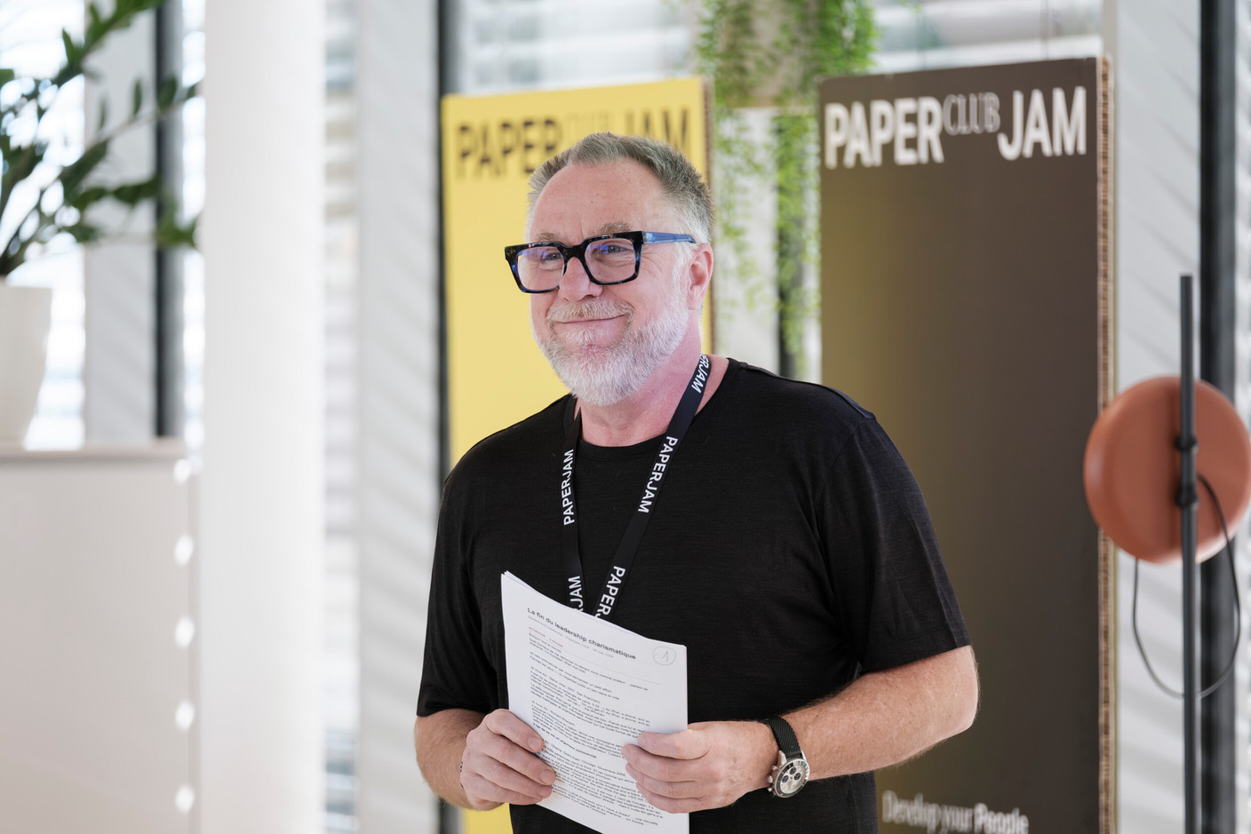 Daniel Eischen (Interact). (Photo: Jan Hanrion/Paperjam)