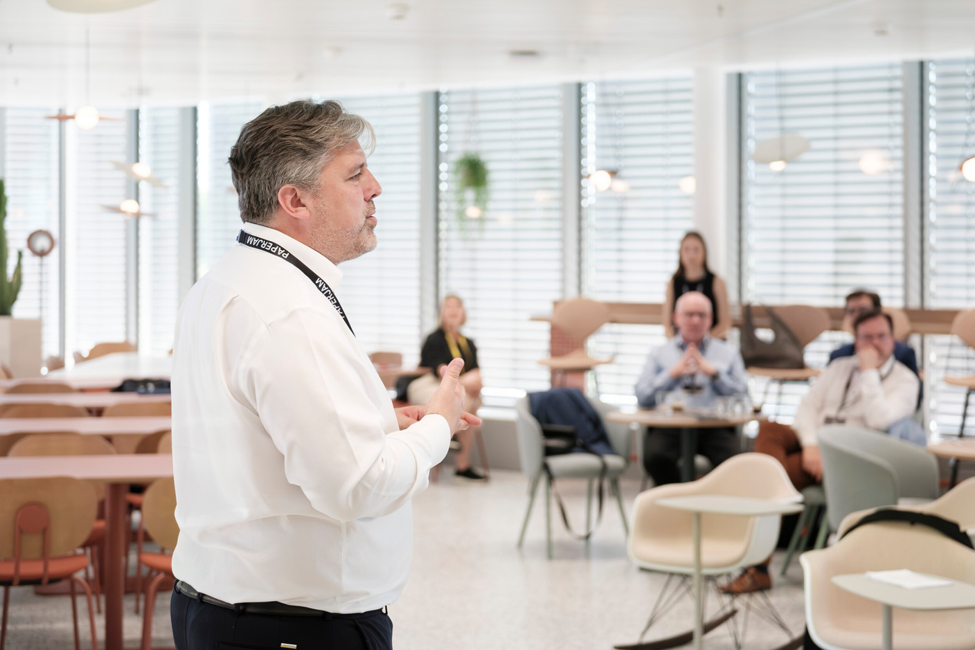 Cyril Cayez (Haca Partners). (Photo: Jan Hanrion/Paperjam)