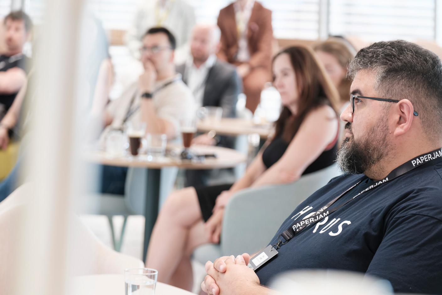 Fabio Caiano (Horvs - Horus Immobilier). (Photo: Jan Hanrion/Paperjam)